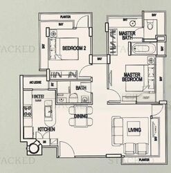 Parc Mackenzie (D9), Apartment #531603081